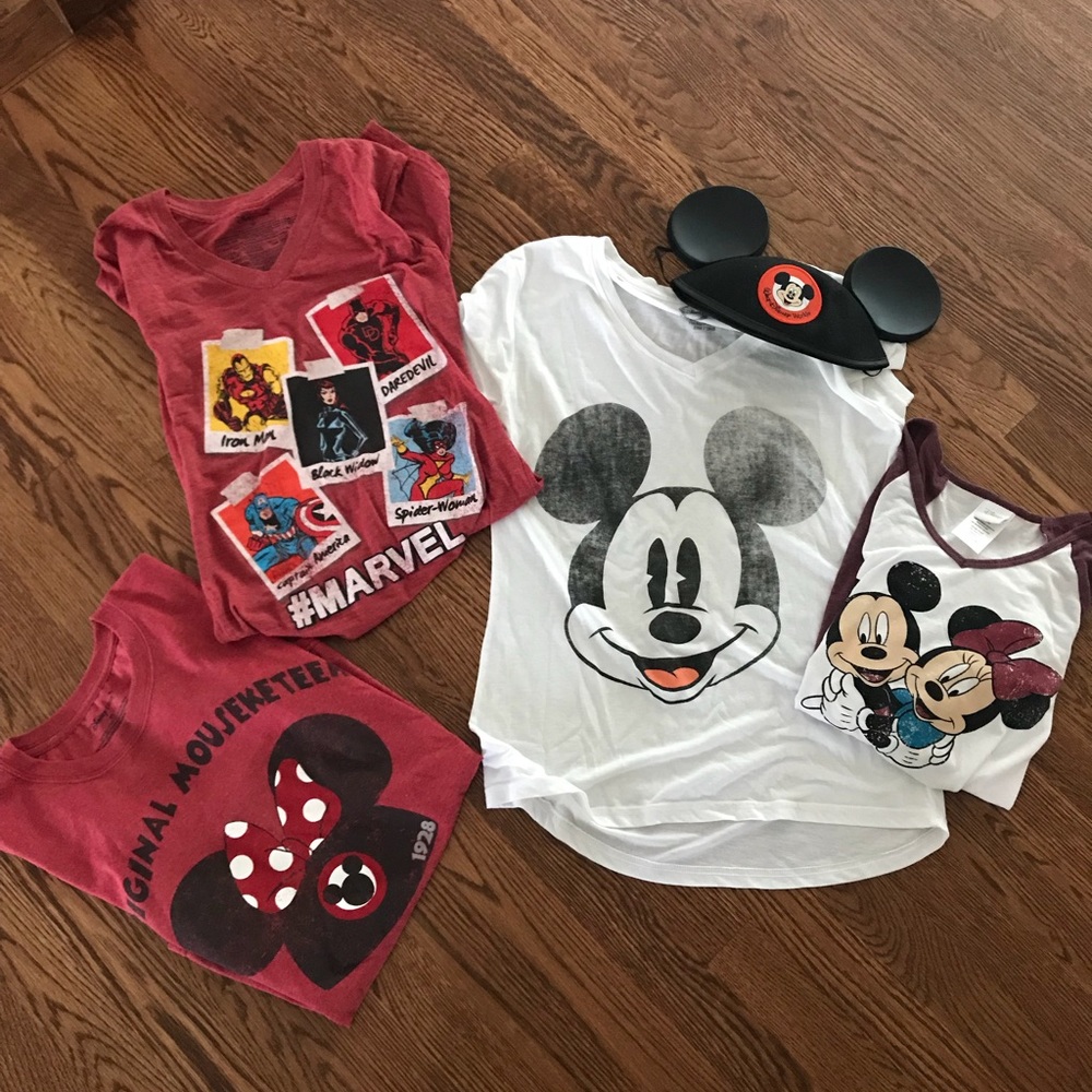 Disney Shirts